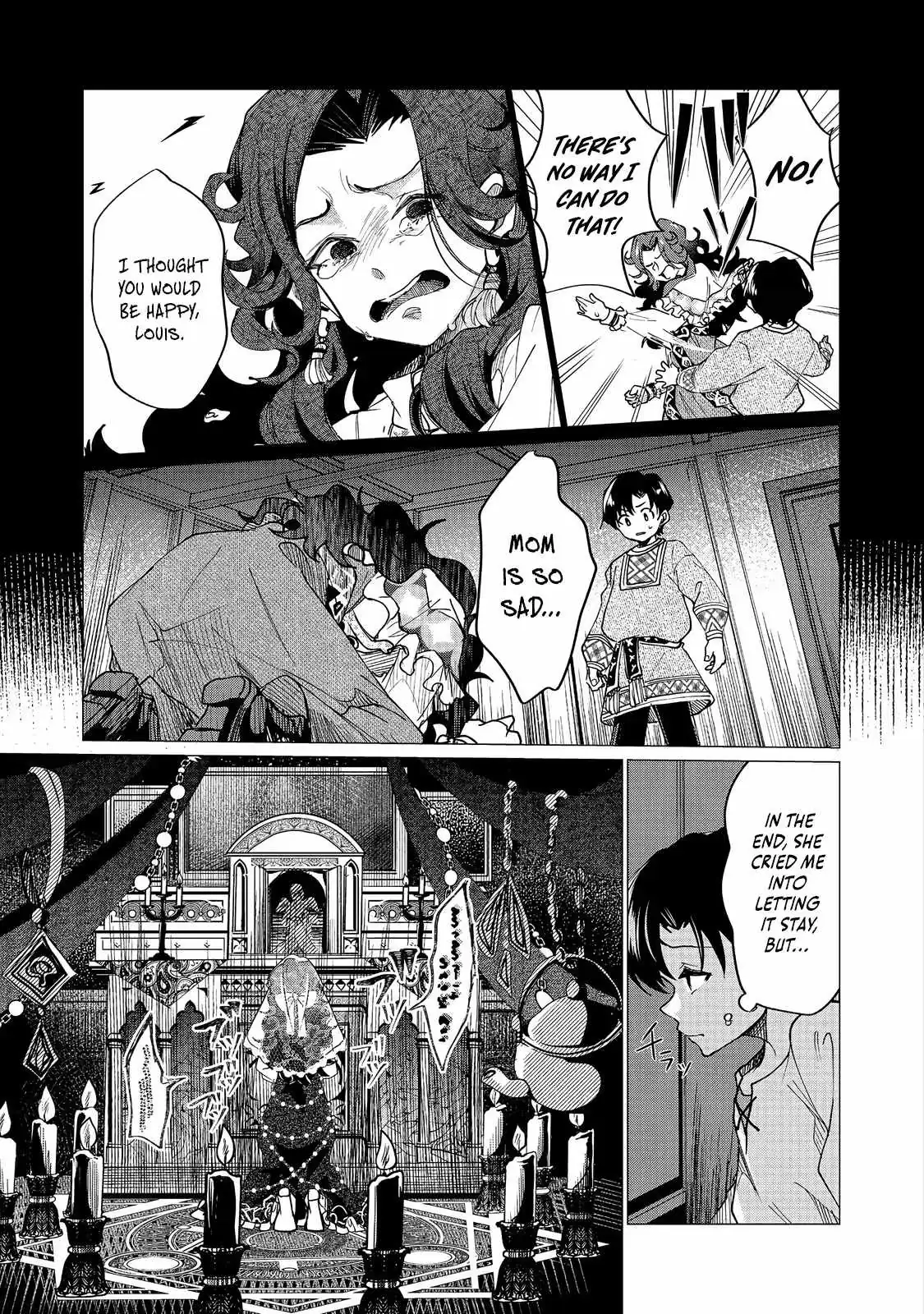 A Brotherly Journey: Two Siblings Traveling to Visit Their Grandparents Chapter 3 page 14 - 