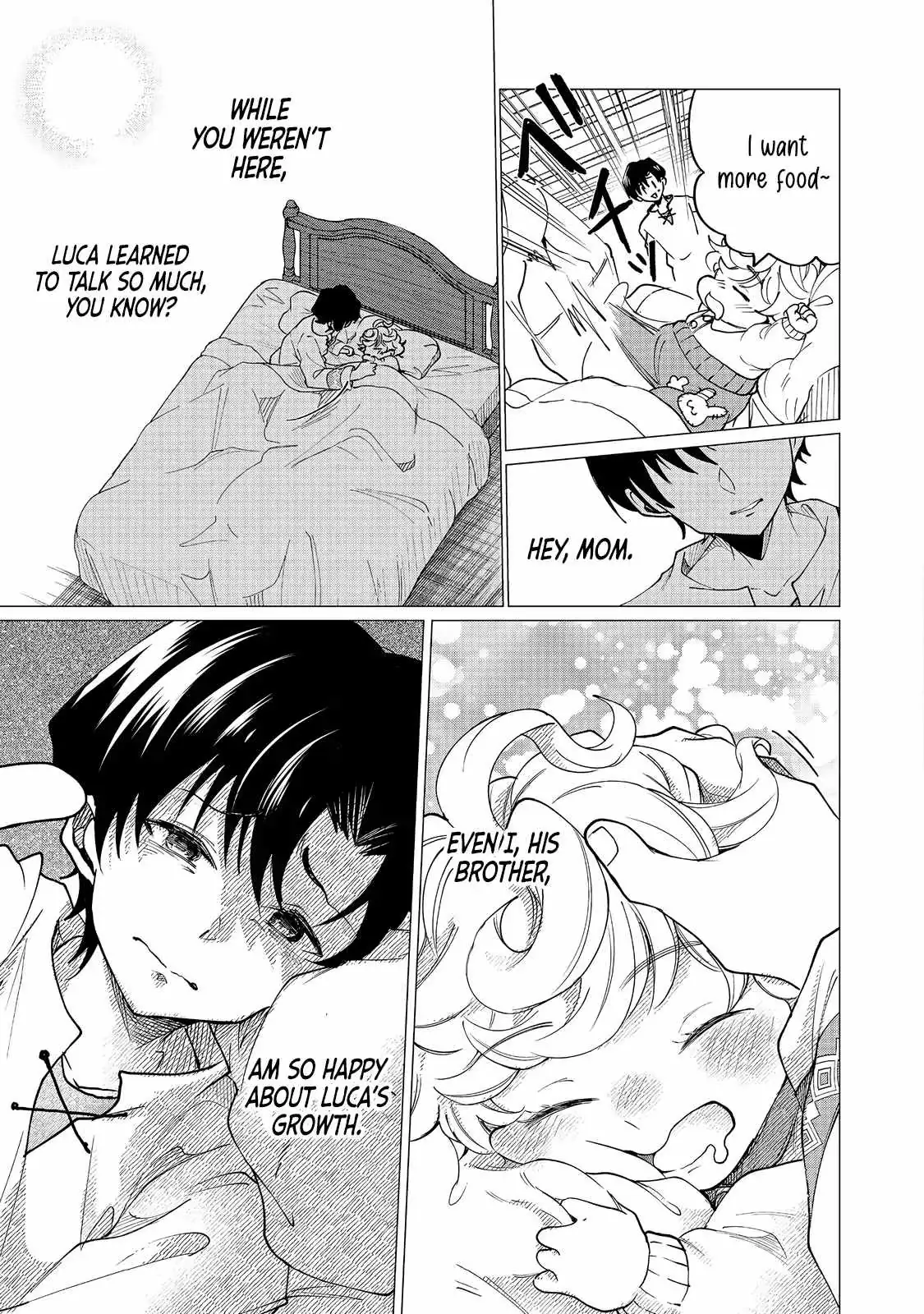 A Brotherly Journey: Two Siblings Traveling to Visit Their Grandparents Chapter 3 page 16 - 