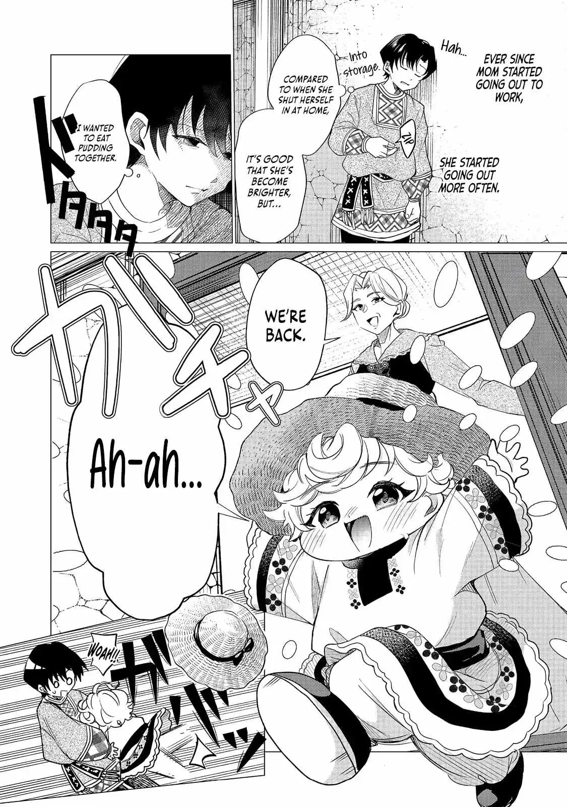 A Brotherly Journey: Two Siblings Traveling to Visit Their Grandparents Chapter 3 page 5 - 
