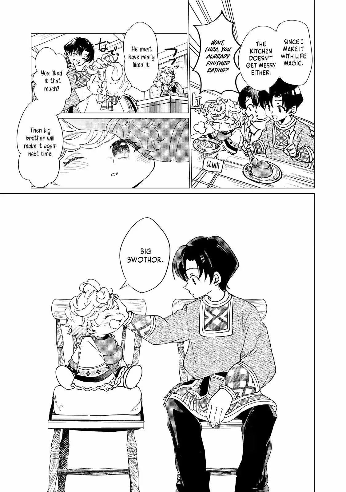 A Brotherly Journey: Two Siblings Traveling to Visit Their Grandparents Chapter 3 page 8 - 
