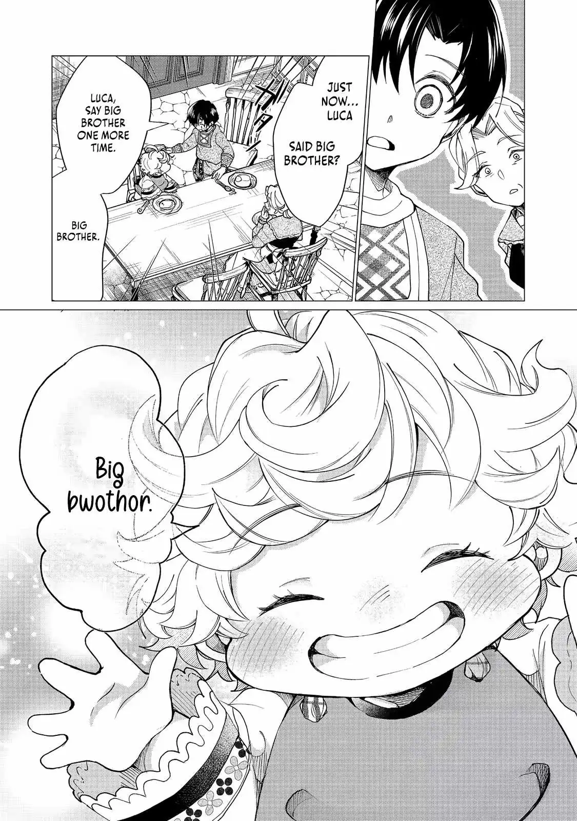 A Brotherly Journey: Two Siblings Traveling to Visit Their Grandparents Chapter 3 page 9 - 