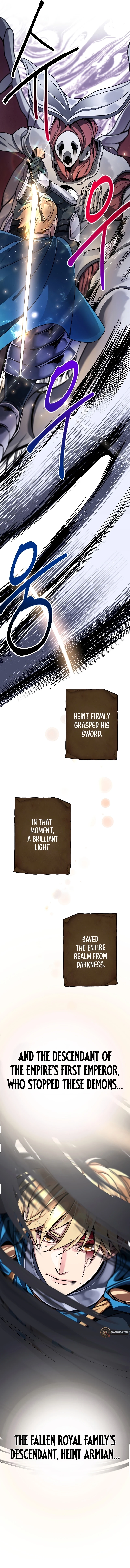 A Cadet Becomes a Prophet?! Chapter 0 page 13 - 