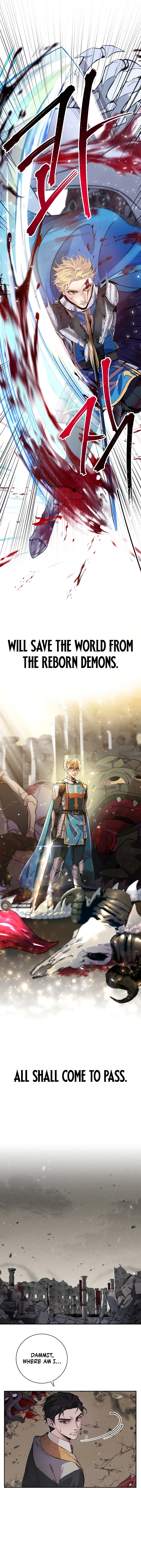 A Cadet Becomes a Prophet?! Chapter 0 page 14 - 