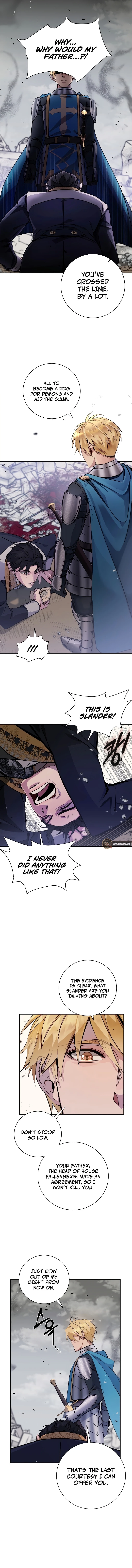 A Cadet Becomes a Prophet?! Chapter 0 page 3 - 