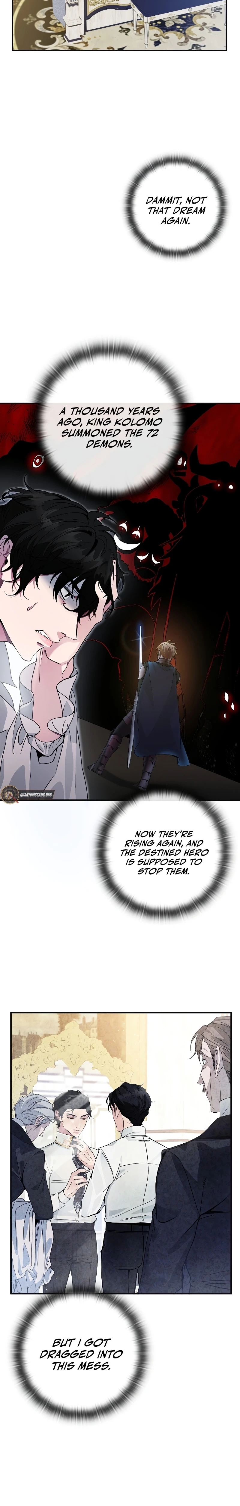 A Cadet Becomes a Prophet?! Chapter 0 page 6 - 
