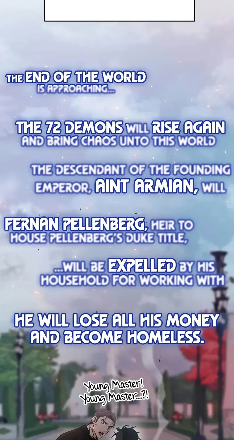 A Cadet Becomes a Prophet?! Chapter 1 page 34 - 