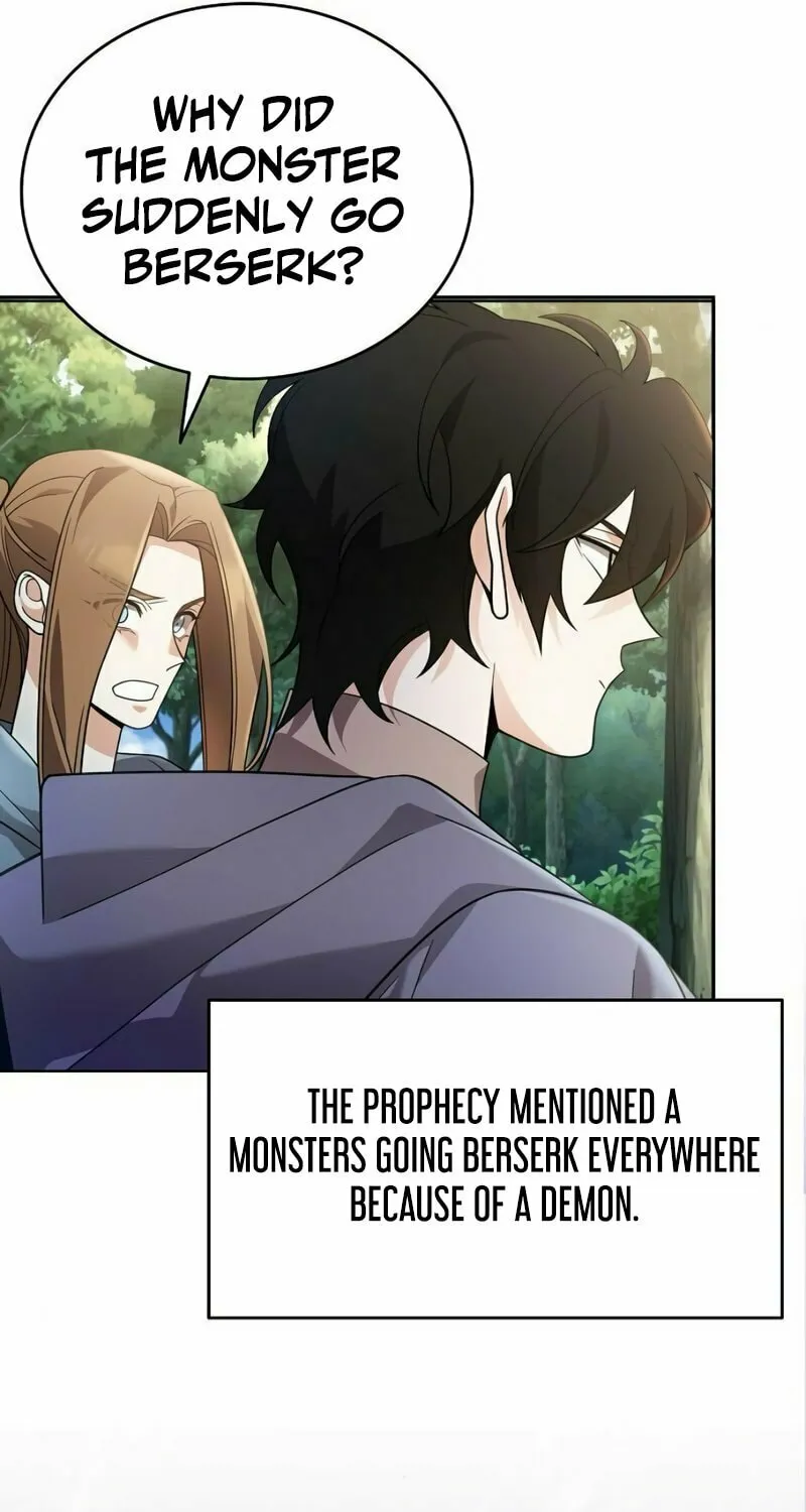 A Cadet Becomes a Prophet?! Chapter 11 page 30 - 
