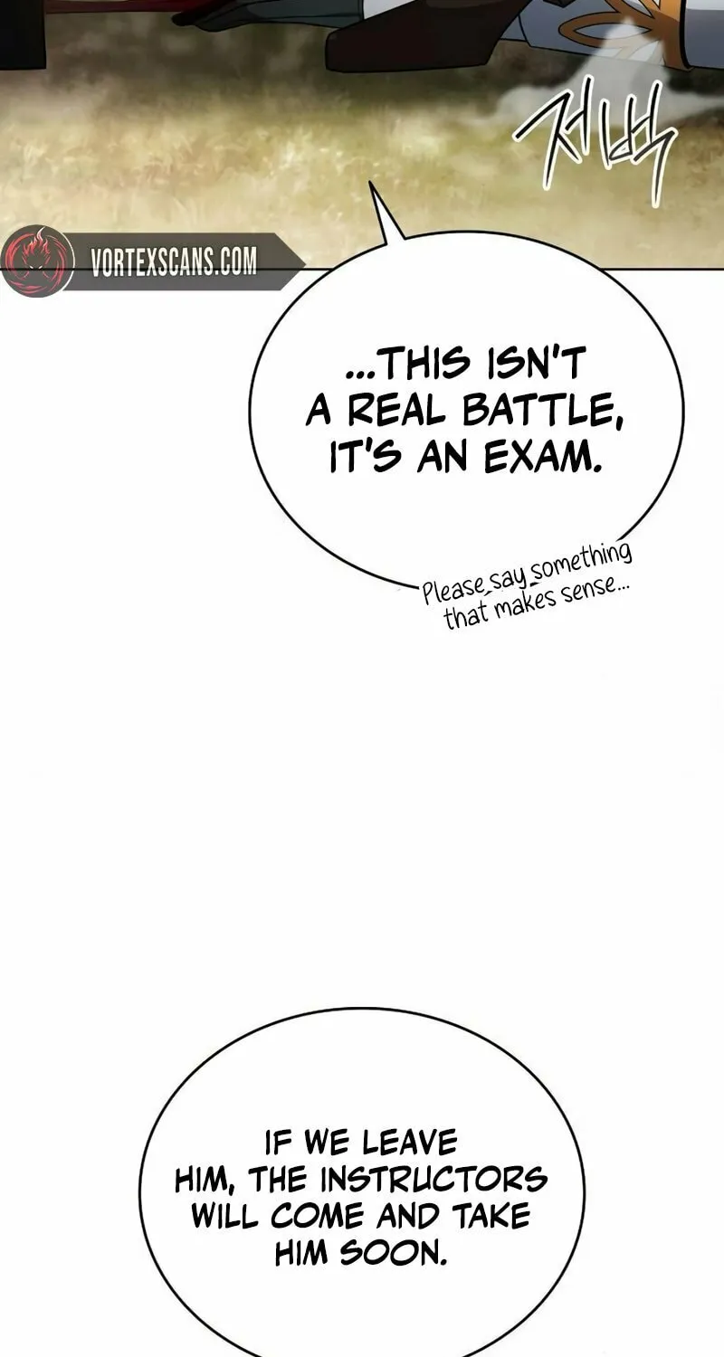 A Cadet Becomes a Prophet?! Chapter 11 page 64 - 