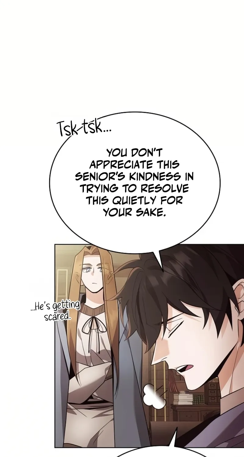 A Cadet Becomes a Prophet?! Chapter 13 page 20 - 