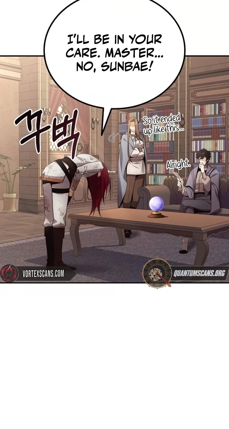 A Cadet Becomes a Prophet?! Chapter 13 page 32 - 