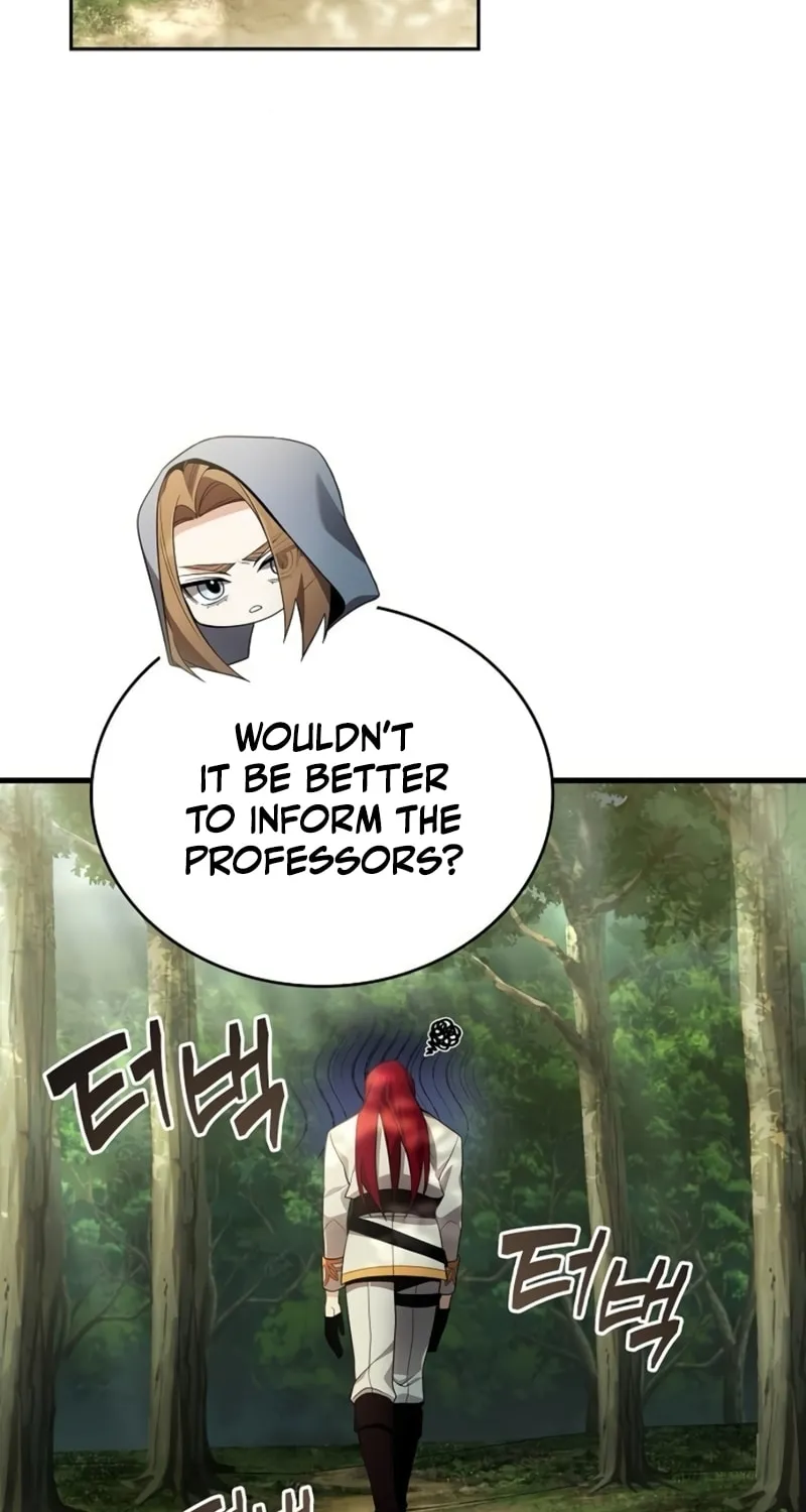 A Cadet Becomes a Prophet?! Chapter 13 page 34 - 