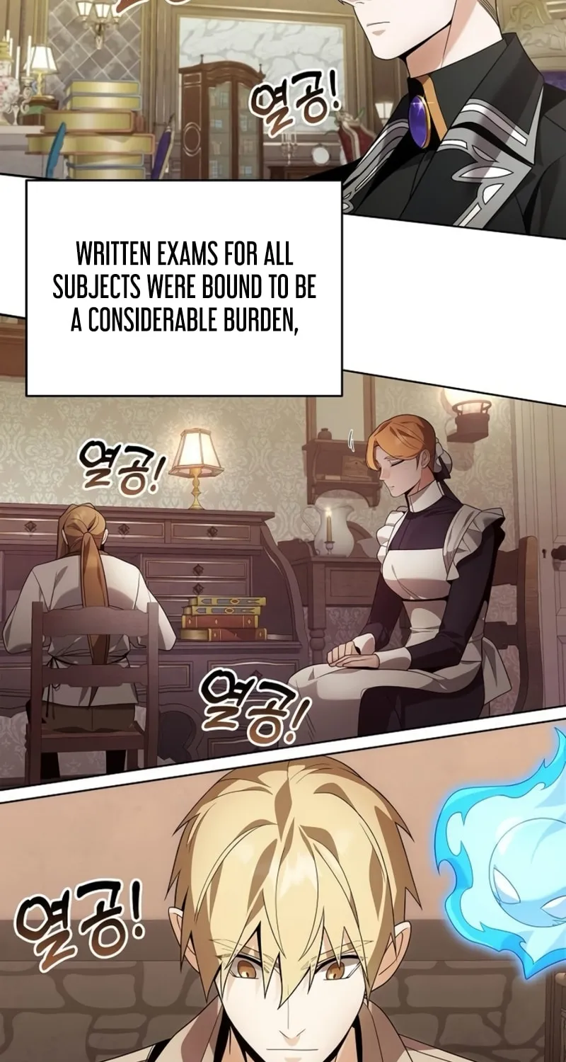 A Cadet Becomes a Prophet?! Chapter 13 page 55 - 