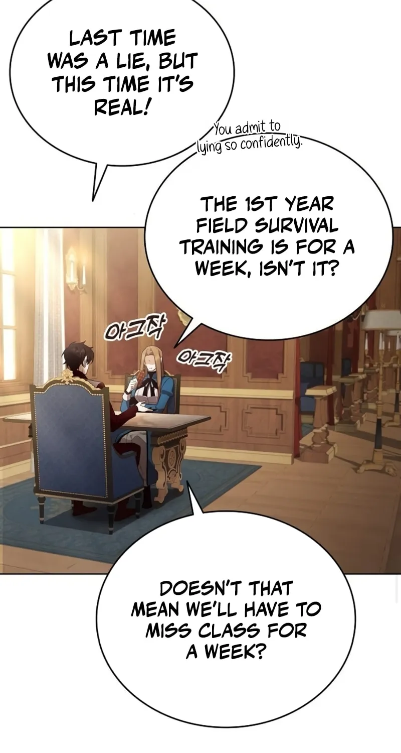 A Cadet Becomes a Prophet?! Chapter 13 page 89 - 