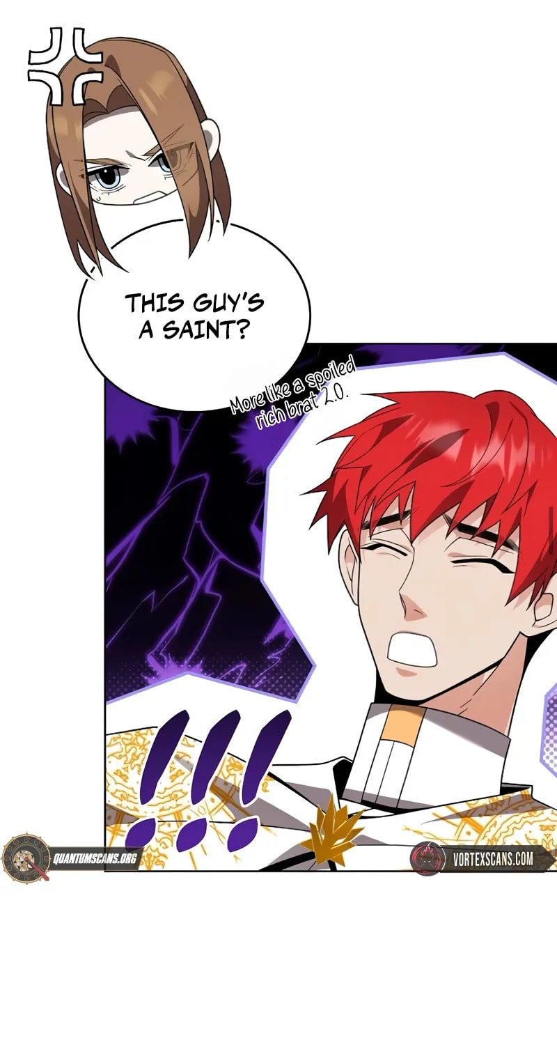 A Cadet Becomes a Prophet?! Chapter 14 page 27 - 