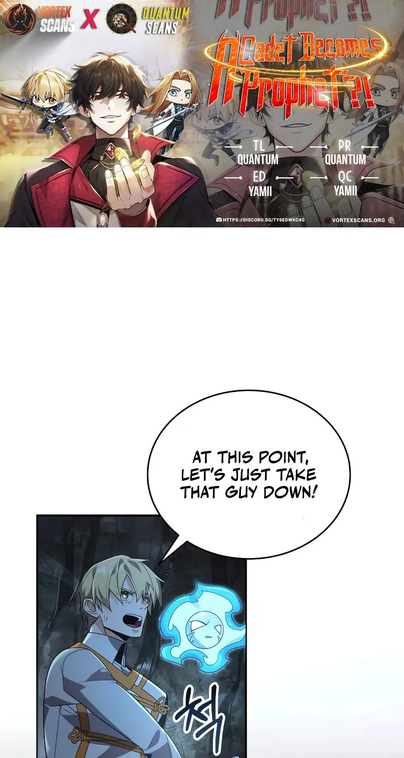 A Cadet Becomes a Prophet?! Chapter 16 page 1 - 