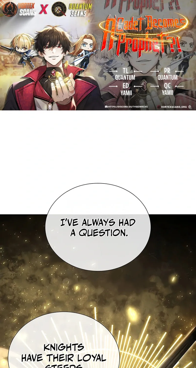 A Cadet Becomes a Prophet?! Chapter 18 page 1 - 
