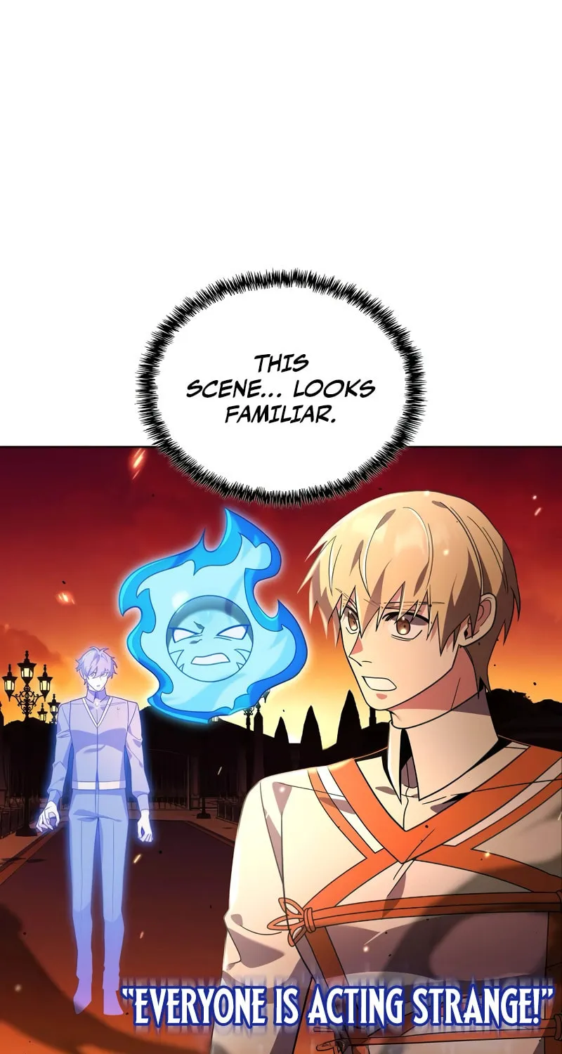 A Cadet Becomes a Prophet?! Chapter 19 page 100 - 