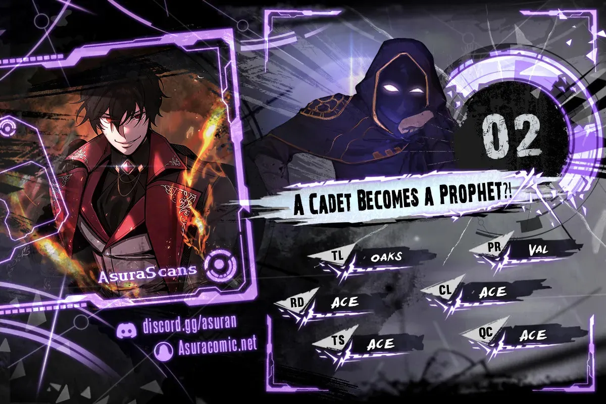 A Cadet Becomes a Prophet?! Chapter 2 page 1 - 