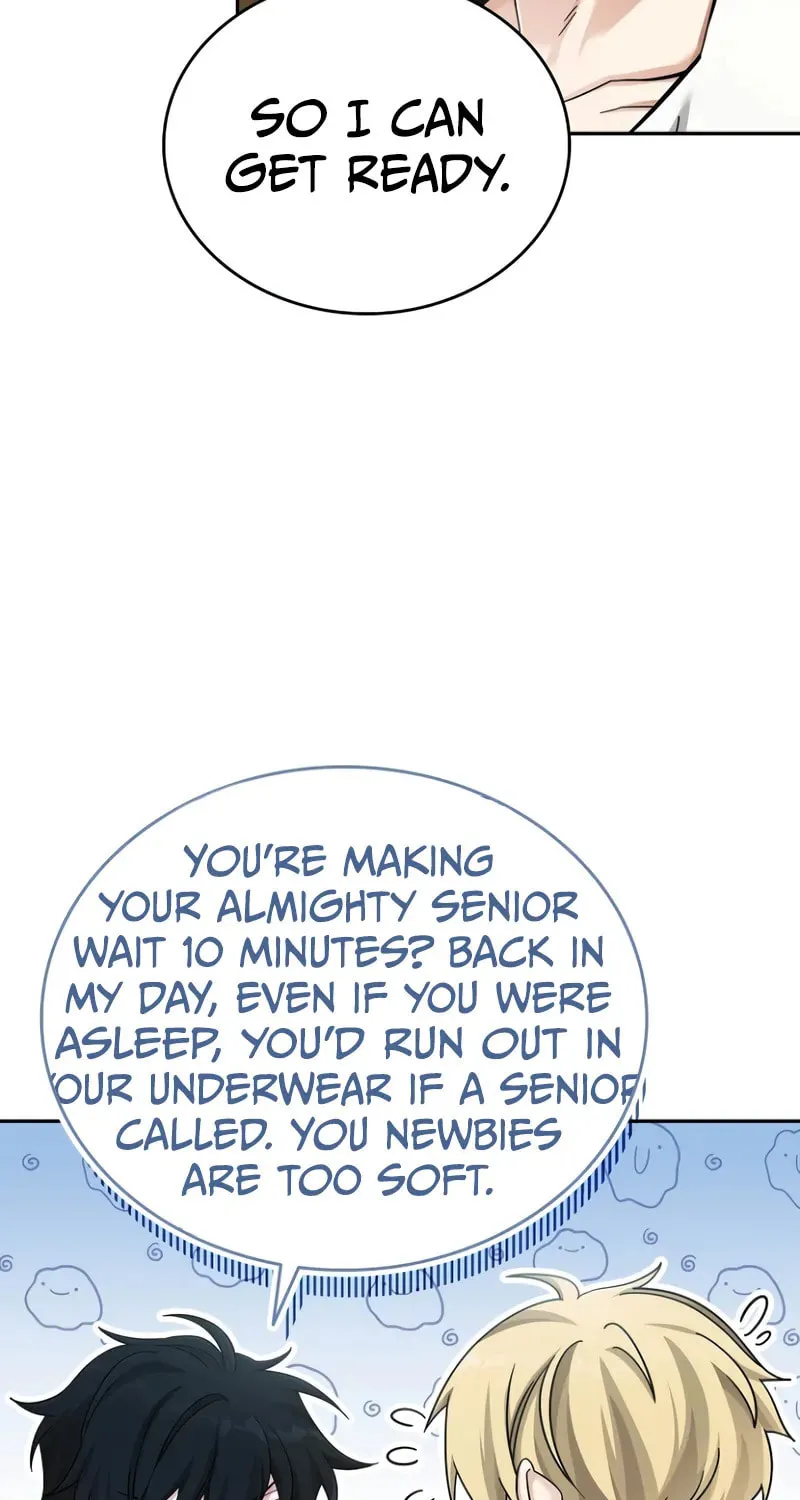 A Cadet Becomes a Prophet?! Chapter 2 page 48 - 