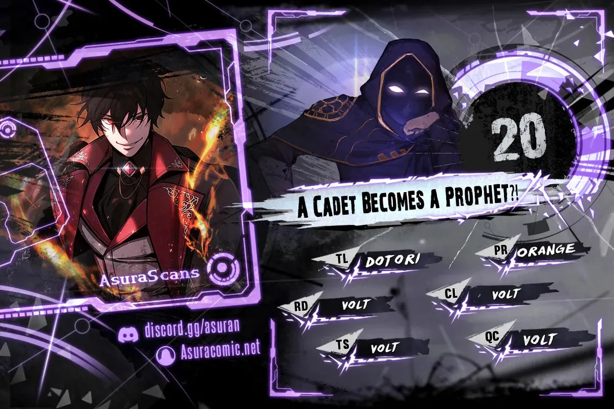 A Cadet Becomes a Prophet?! Chapter 20 page 1 - 