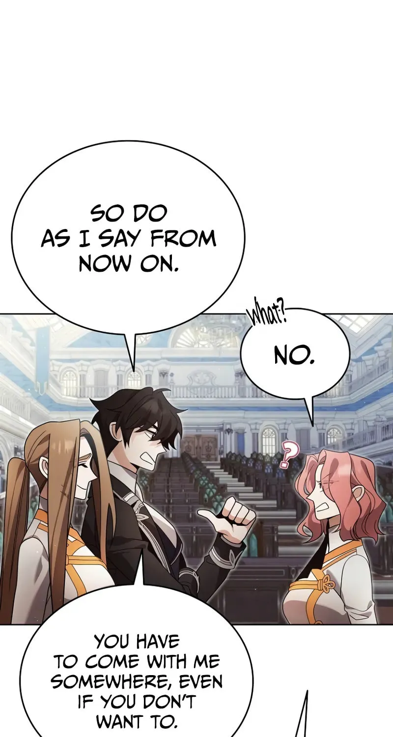 A Cadet Becomes a Prophet?! Chapter 20 page 45 - 