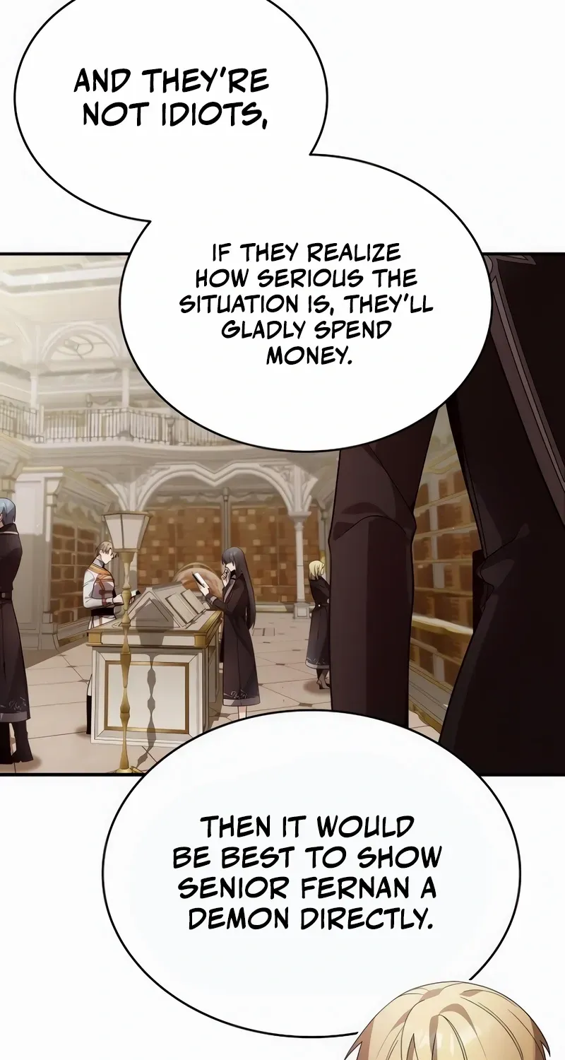 A Cadet Becomes a Prophet?! Chapter 22 page 31 - 