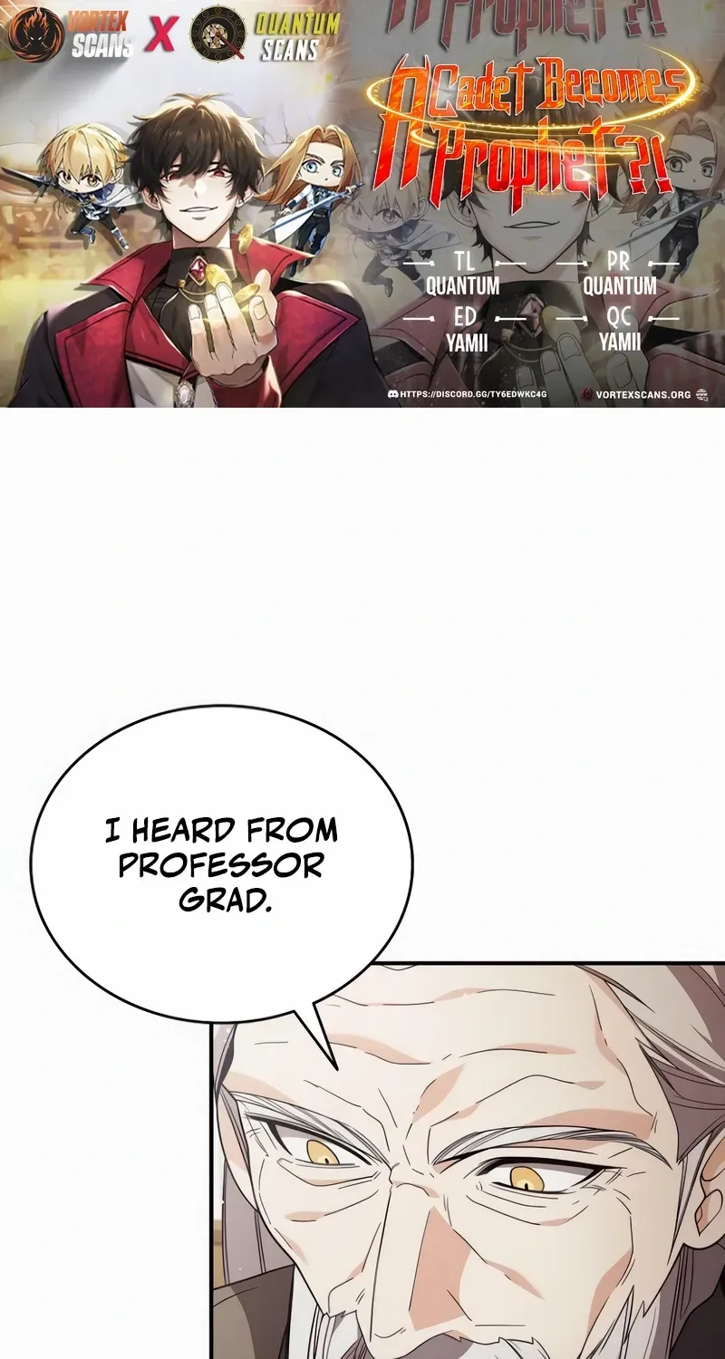 A Cadet Becomes a Prophet?! Chapter 22 page 51 - 