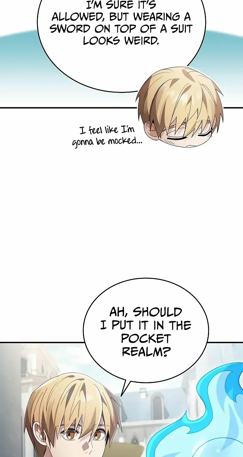 A Cadet Becomes a Prophet?! Chapter 23 page 33 - 