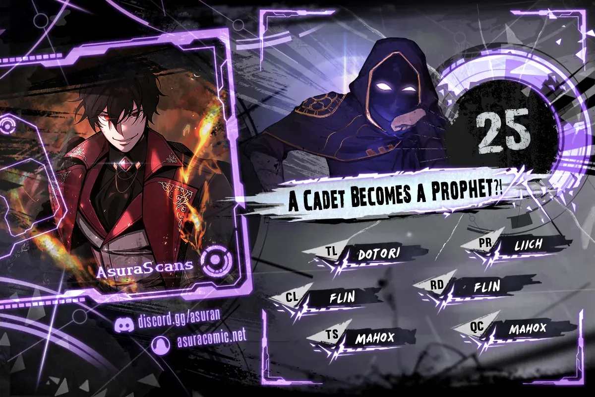 A Cadet Becomes a Prophet?! Chapter 25 page 1 - 