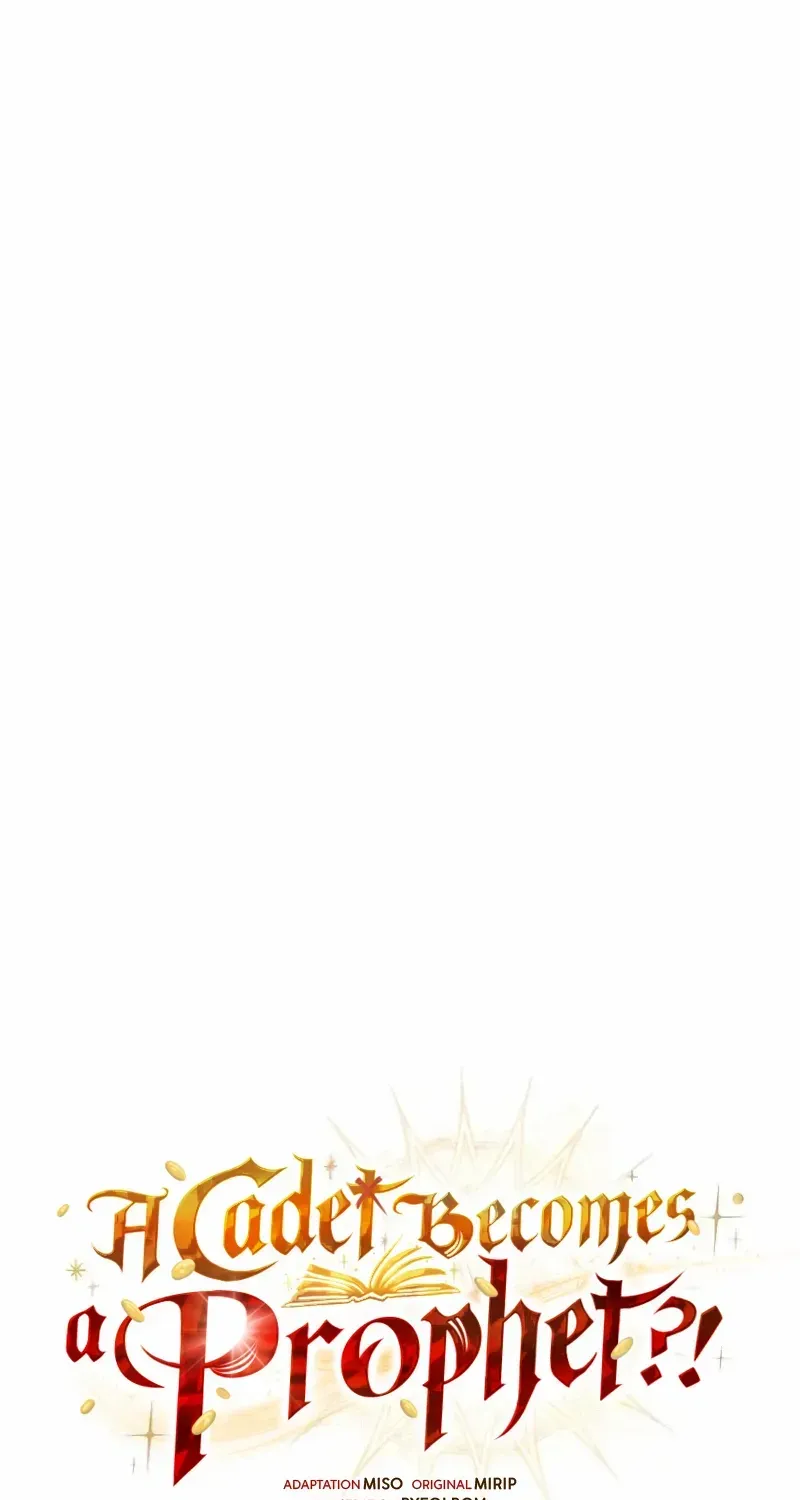 A Cadet Becomes a Prophet?! Chapter 25 page 49 - 