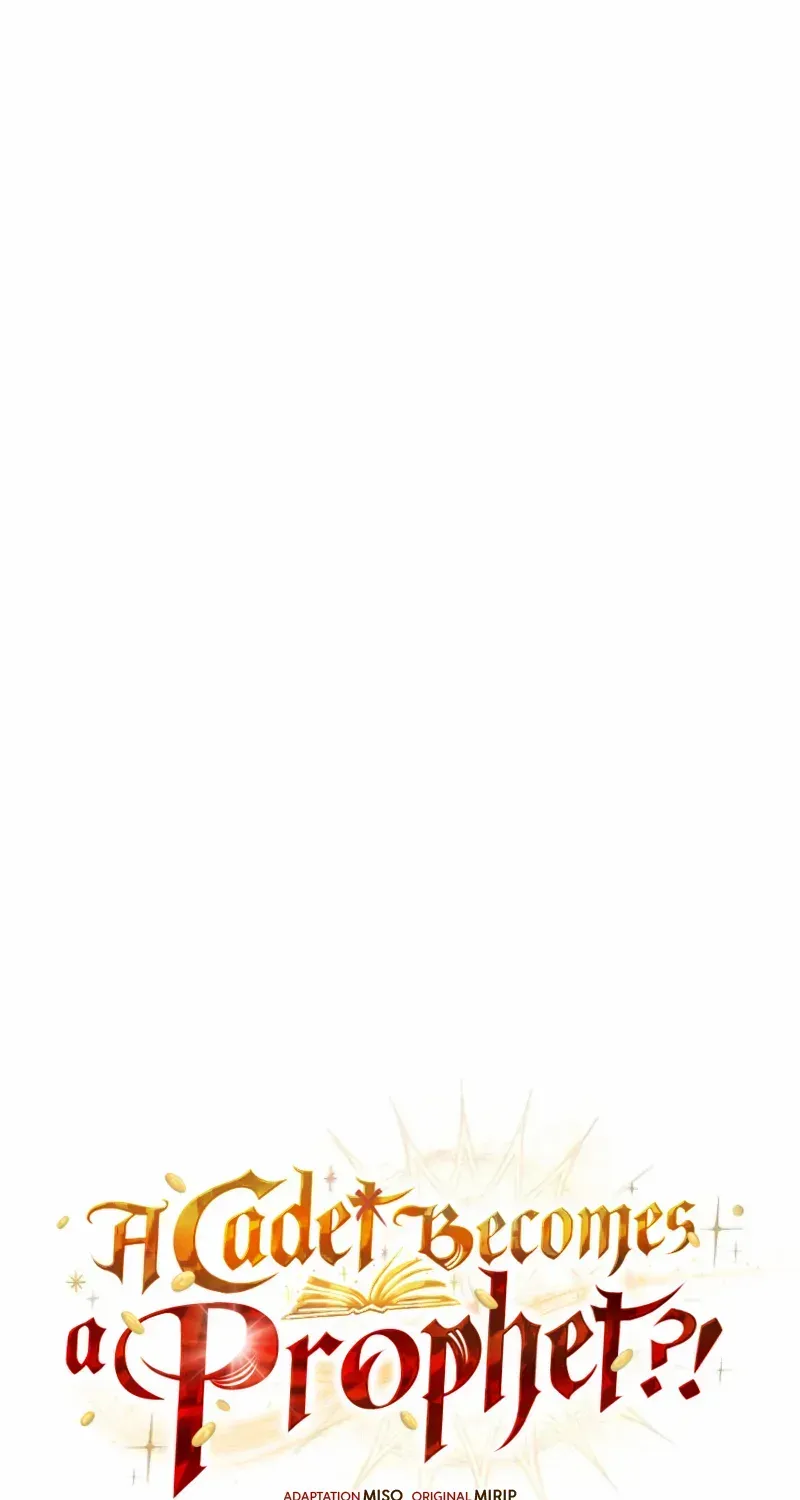 A Cadet Becomes a Prophet?! Chapter 26 page 2 - 