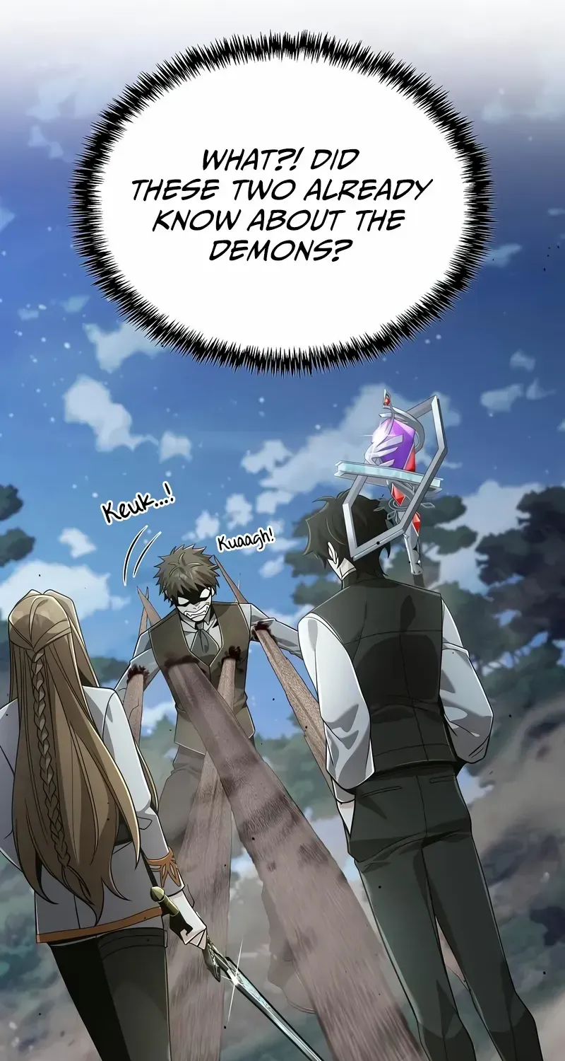 A Cadet Becomes a Prophet?! Chapter 26 page 36 - 