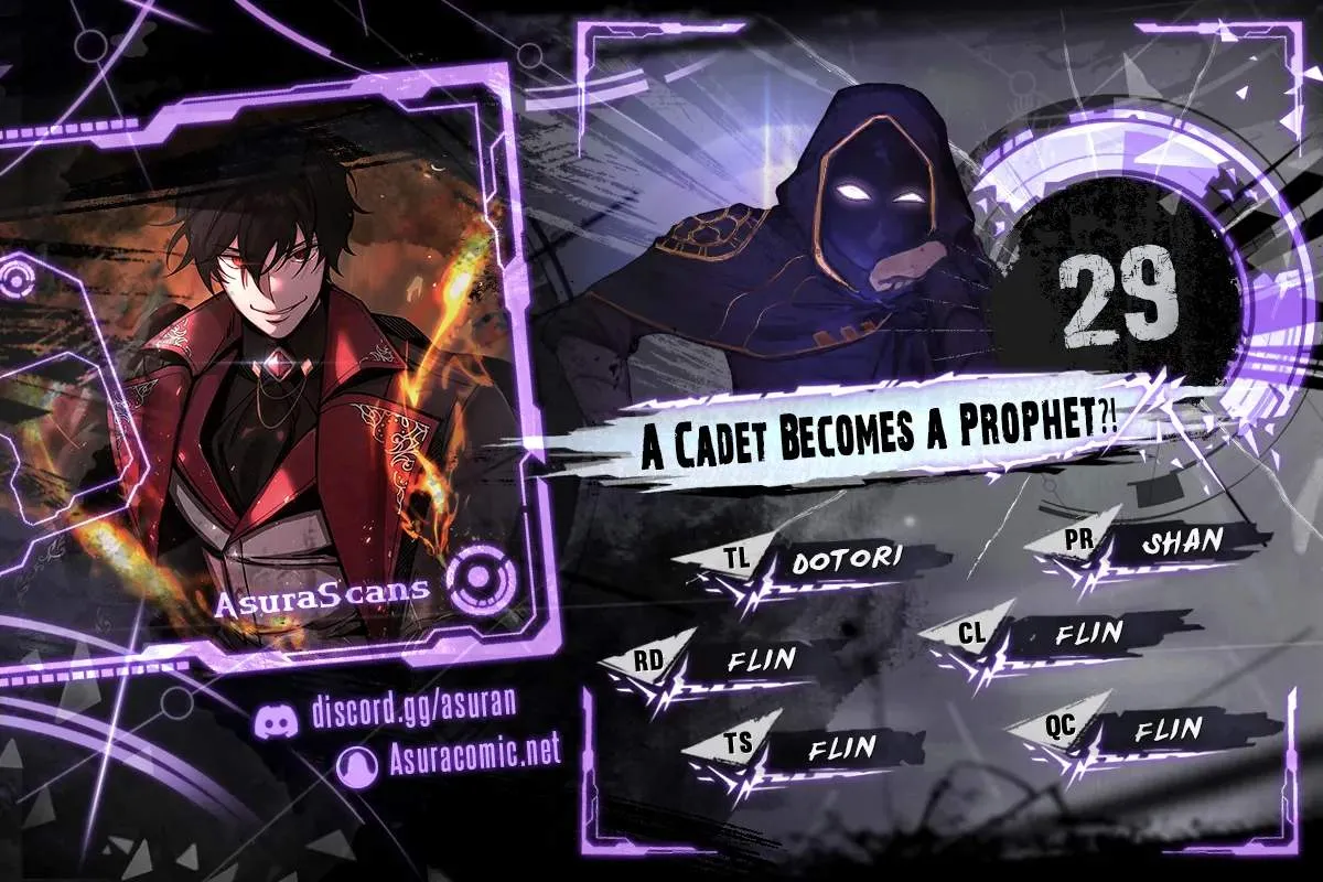 A Cadet Becomes a Prophet?! Chapter 29 page 2 - 