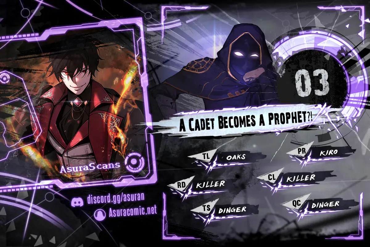 A Cadet Becomes a Prophet?! Chapter 3 page 1 - 