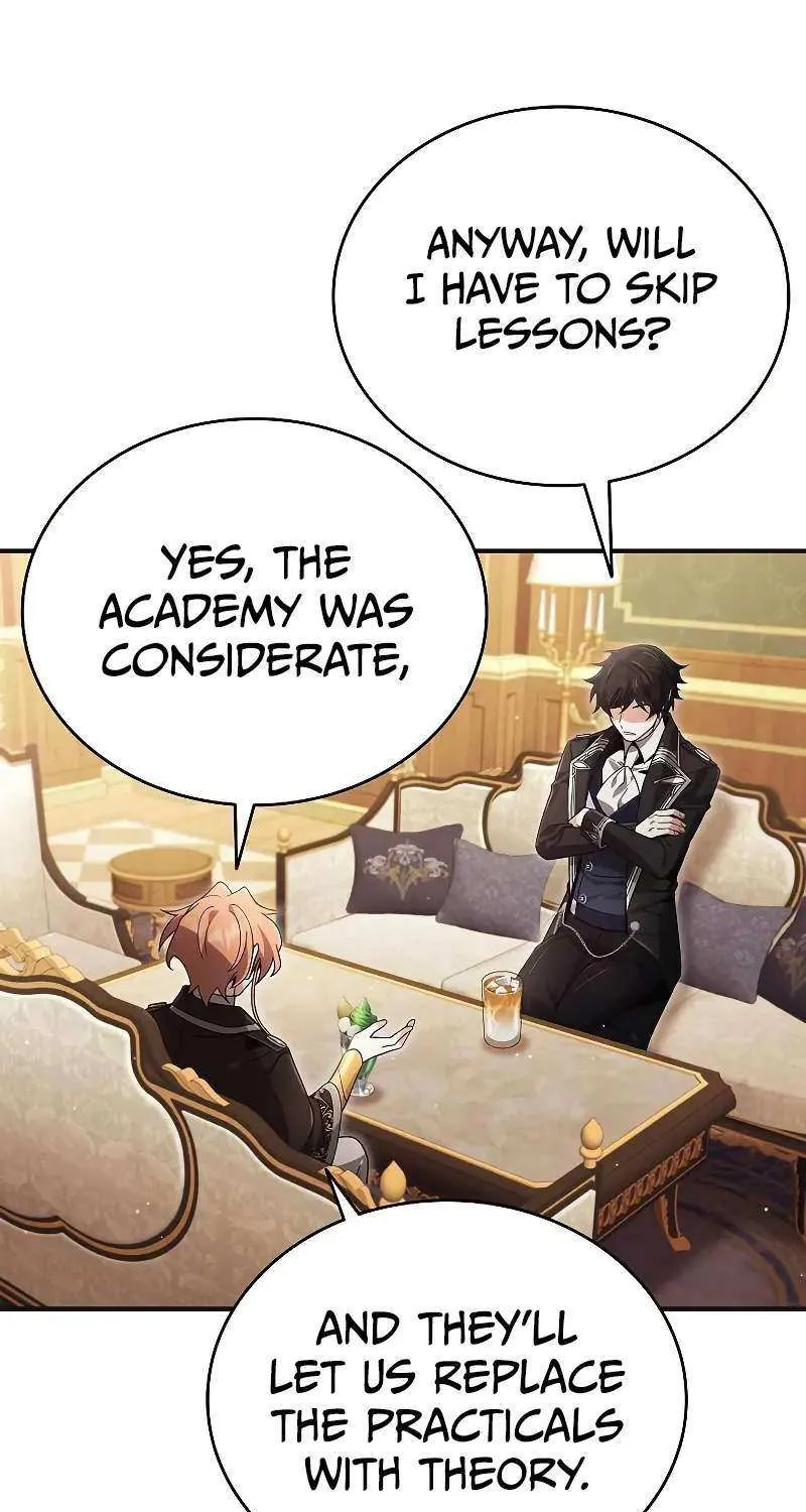 A Cadet Becomes a Prophet?! Chapter 30 page 38 - 