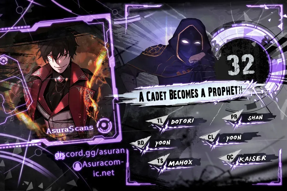 A Cadet Becomes a Prophet?! Chapter 32 page 1 - 