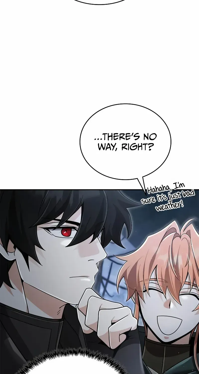 A Cadet Becomes a Prophet?! Chapter 32 page 8 - 
