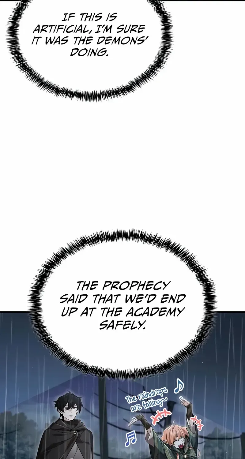 A Cadet Becomes a Prophet?! Chapter 32 page 9 - 