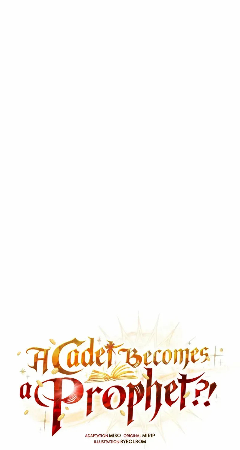 A Cadet Becomes a Prophet?! Chapter 33 page 1 - 