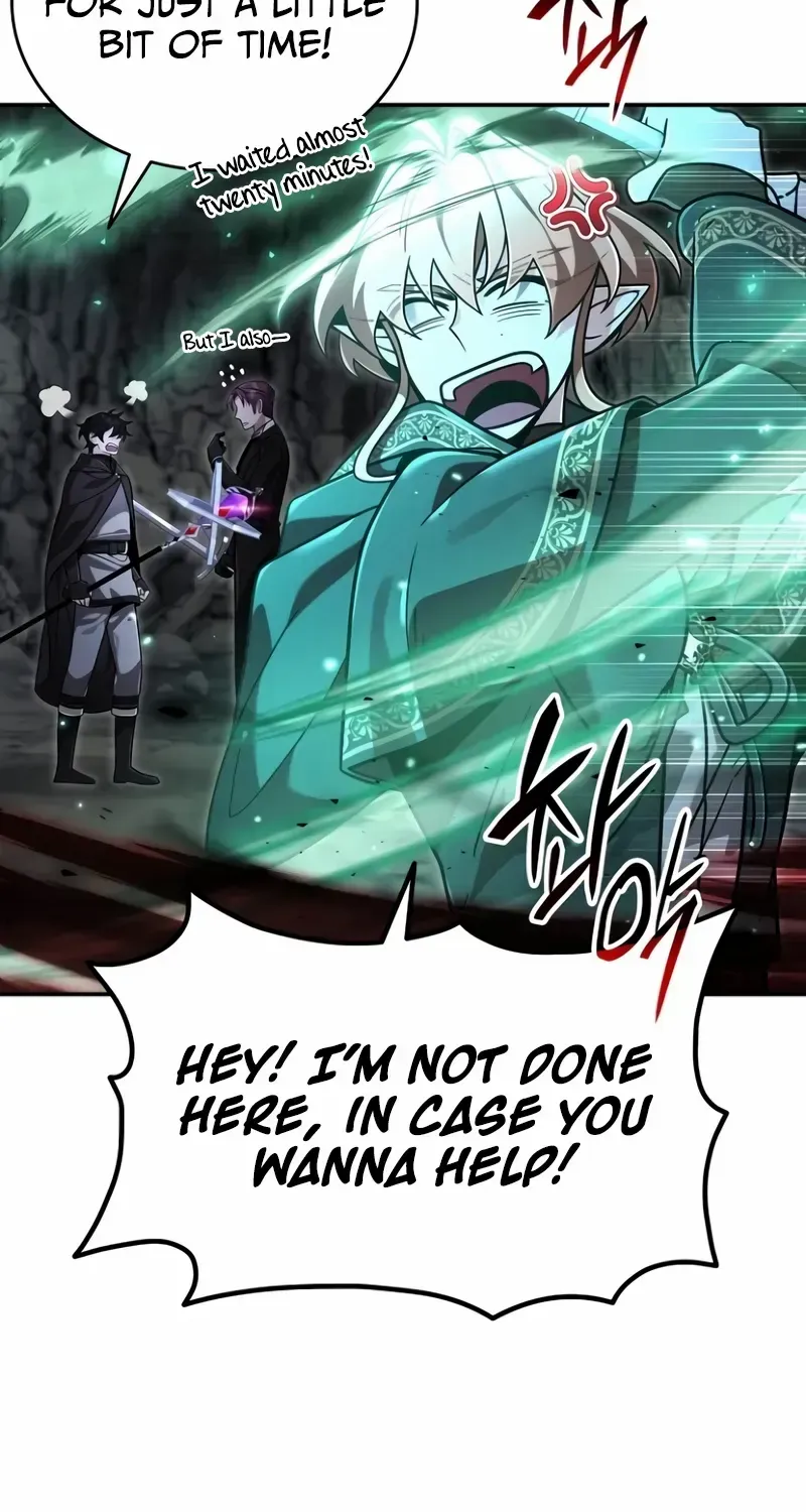 A Cadet Becomes a Prophet?! Chapter 34 page 5 - 