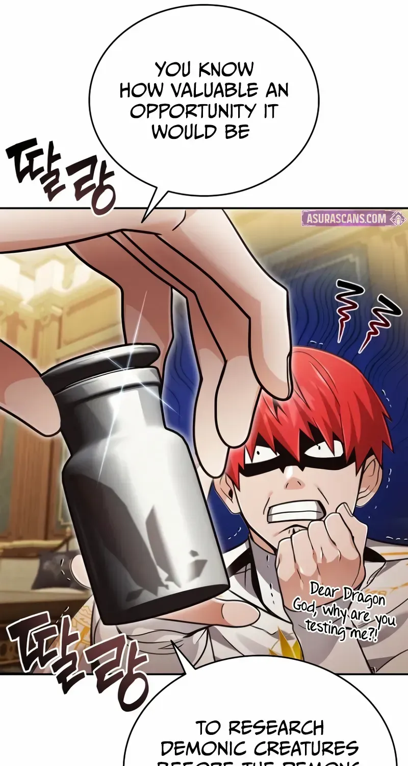 A Cadet Becomes a Prophet?! Chapter 35 page 52 - 