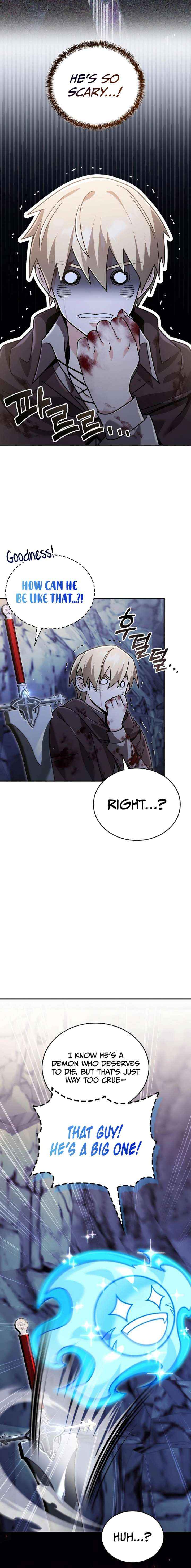 A Cadet Becomes a Prophet?! Chapter 41 page 2 - 