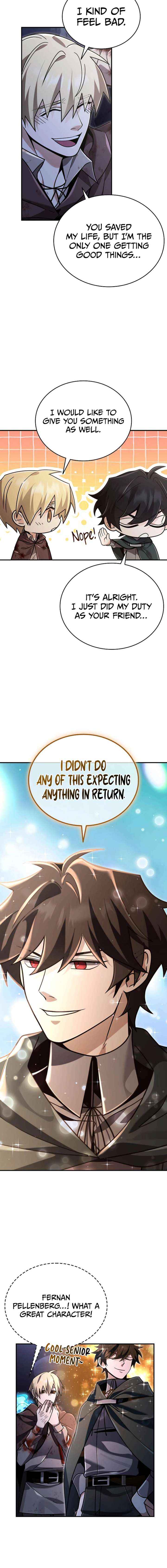 A Cadet Becomes a Prophet?! Chapter 41 page 12 - 