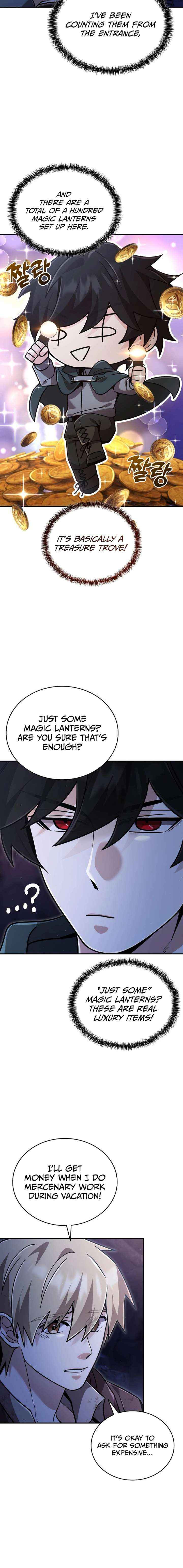 A Cadet Becomes a Prophet?! Chapter 41 page 14 - 