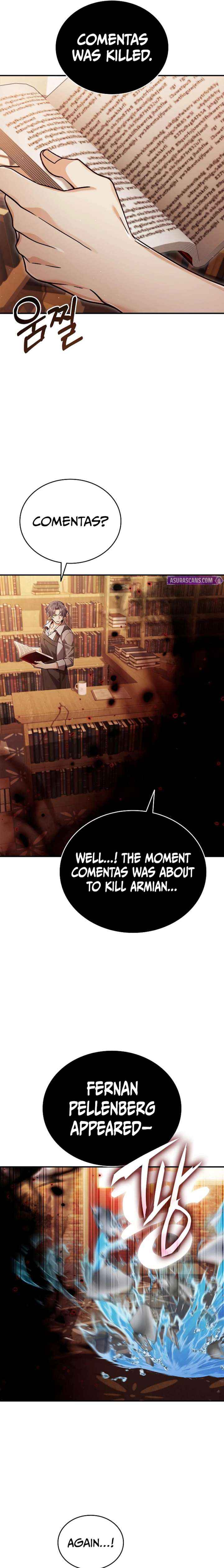 A Cadet Becomes a Prophet?! Chapter 41 page 19 - 