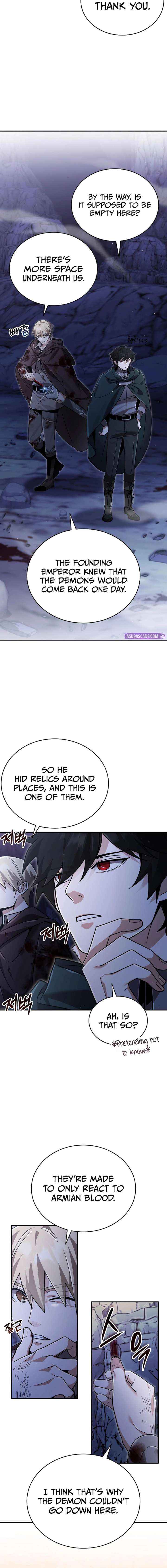 A Cadet Becomes a Prophet?! Chapter 41 page 6 - 