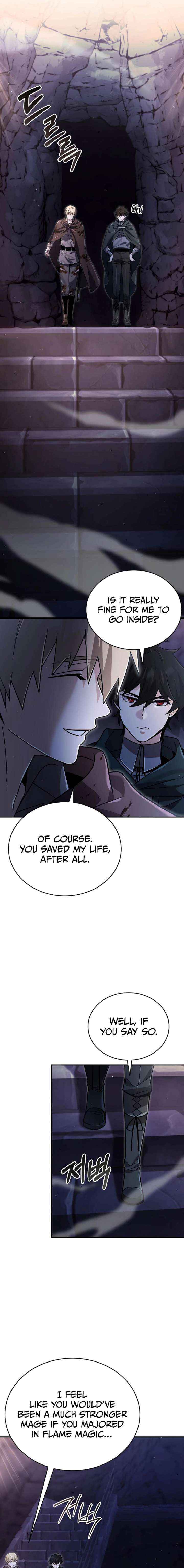 A Cadet Becomes a Prophet?! Chapter 41 page 7 - 
