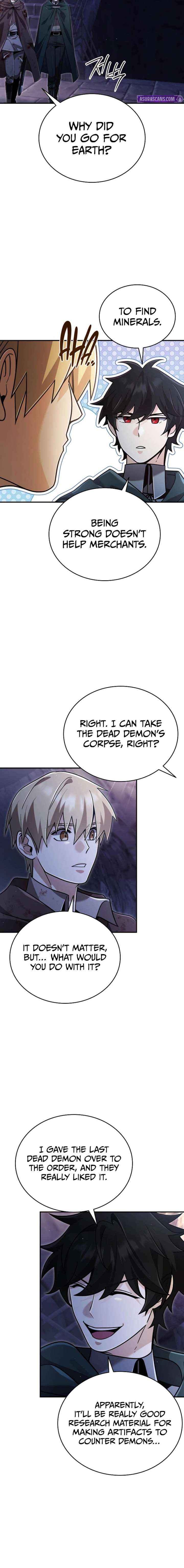A Cadet Becomes a Prophet?! Chapter 41 page 8 - 