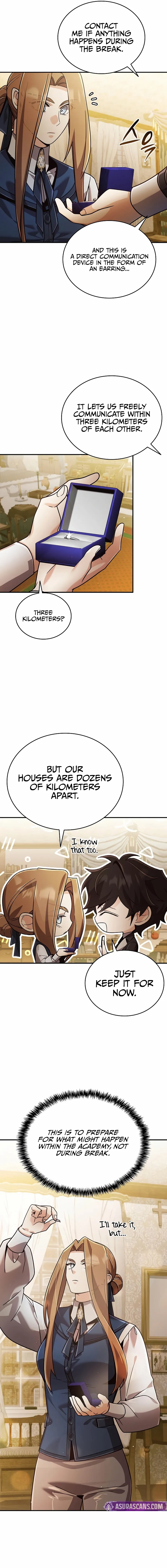 A Cadet Becomes a Prophet?! Chapter 42 page 12 - 