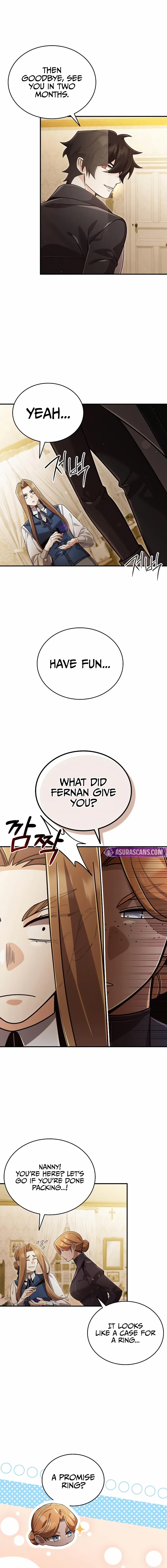 A Cadet Becomes a Prophet?! Chapter 42 page 13 - 